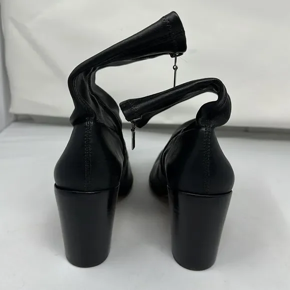 SCHUTZ AMELLIE LEATHER SOCK BOOTS IN BLACK
10B new in box - Picture 5 of 5